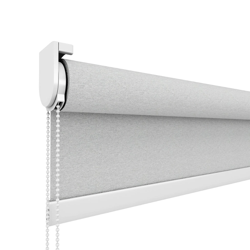 Bracket roller blind with chain