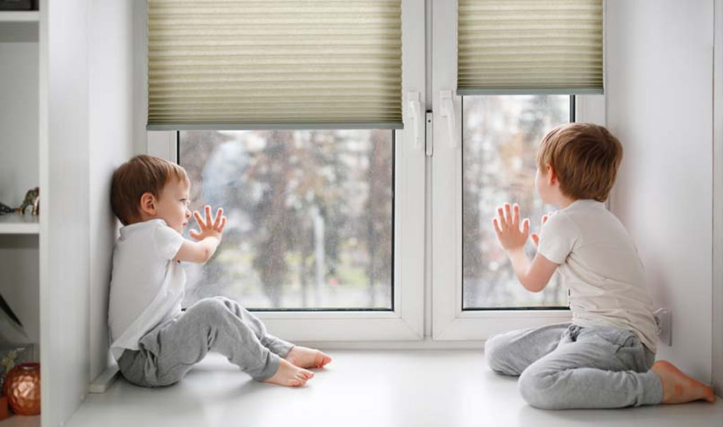 Child safe blinds Grandhome Poland